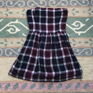 Abercrombie Plaid Dress